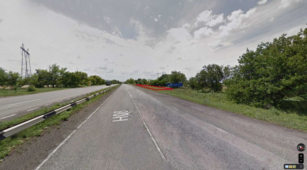 Участок 7 соток под коммерцию. Запорожское шоссе.