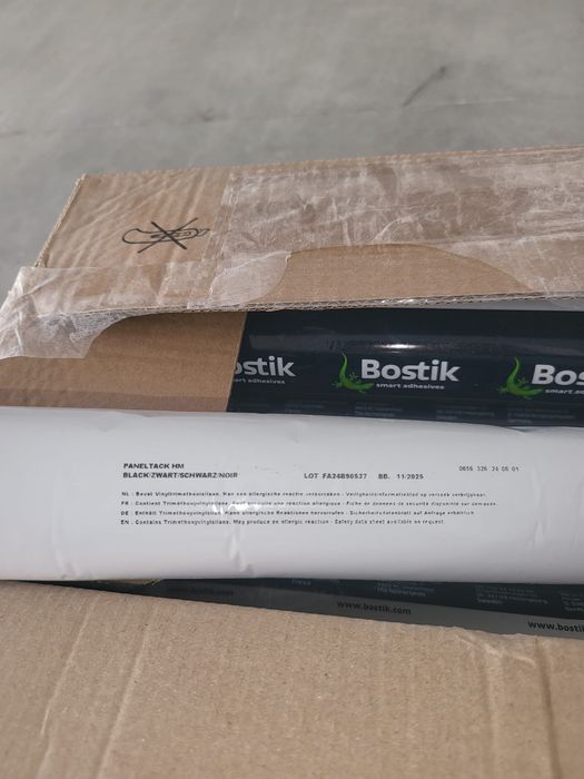 Bostik cola paneltack HM 600ml Preto