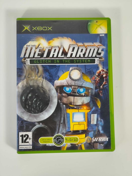 Metal Arms - Glitch In The System - Xbox Classic
