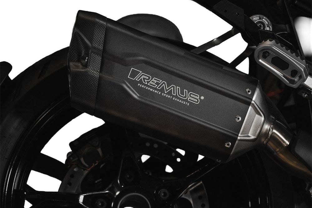 Tłumik Remus 8 2.0 do BMW R1300RT