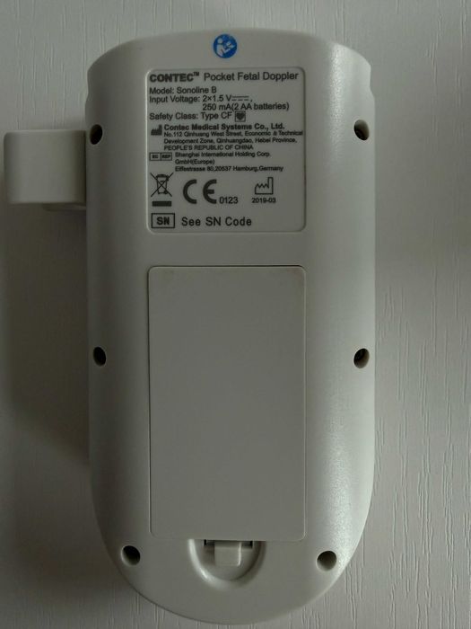 Doppler tętna płodu Sonoline B + Żel do USG