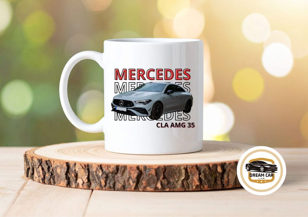 Kubek ceramiczny Mercedes CLA AMG 35 2025