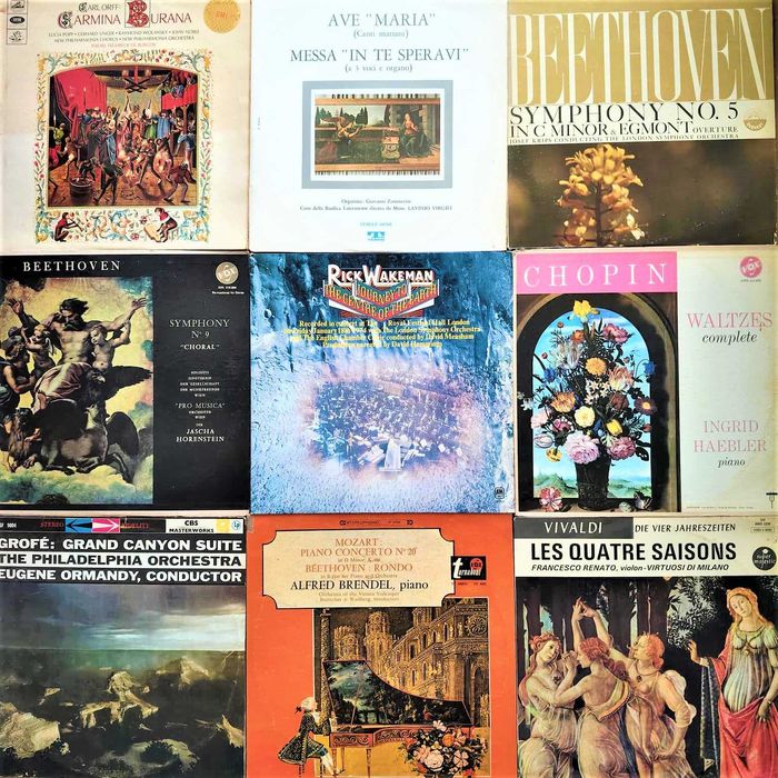 A Tua Coleção Precisa destes LP´s! Clássica