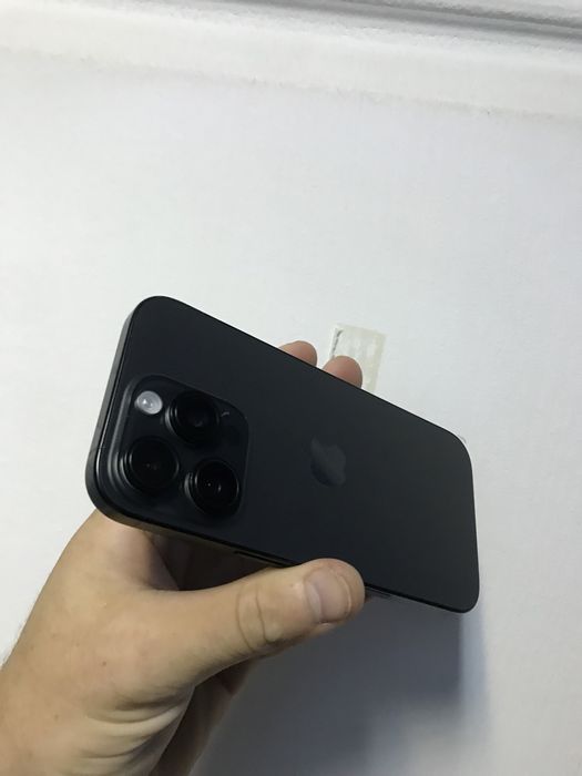 Apple iphone 16 Pro Max 256Gb Black Titanium Фіз сім