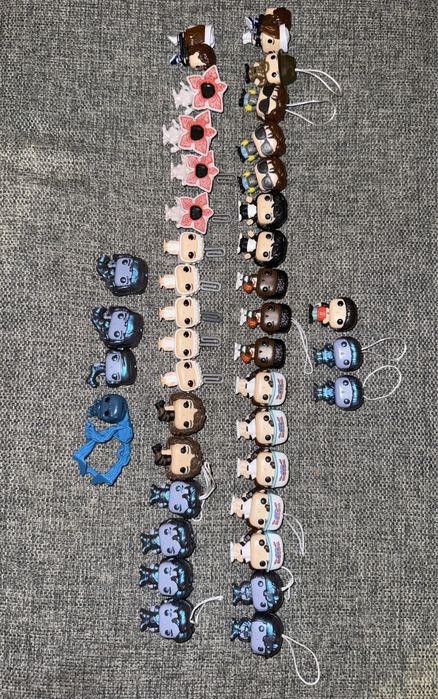 ФІГУРКИ ДИВНІ ДИВА stranger things