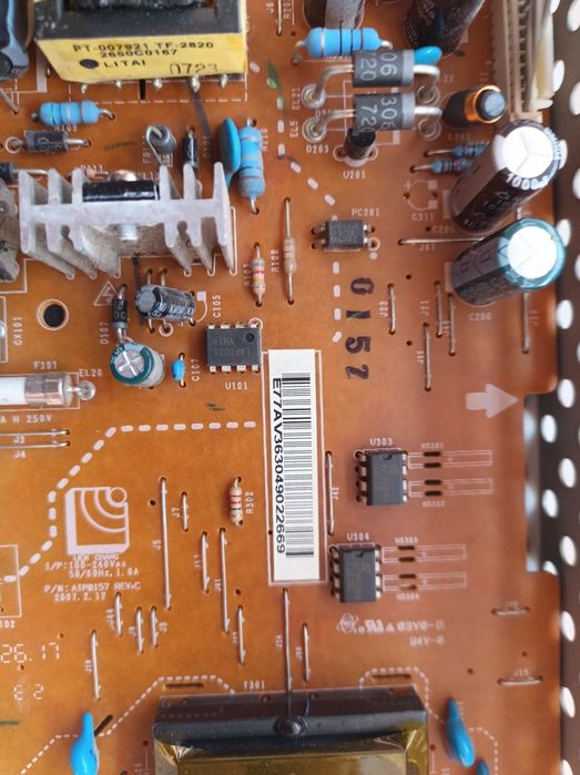 Запчастини Lg fletro 19