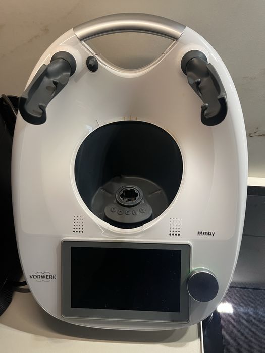 Robot de cozinha Bimby TM6 com saco de transporte