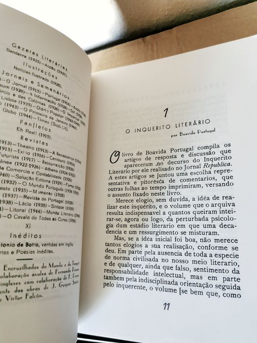 Fernando Pessoa - Apreciações Literárias, bosquejos e esquemas crítico