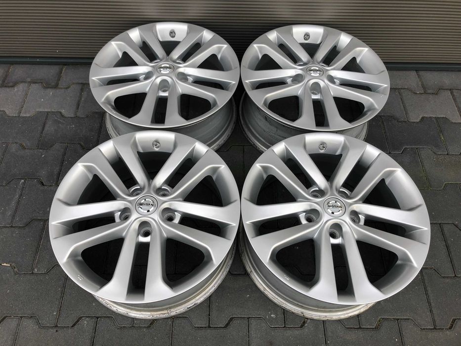 5x114.3 17 NISSAN QASHQAI X-TRAIL JUKE DUSTER Hyundai czujniki cisnien