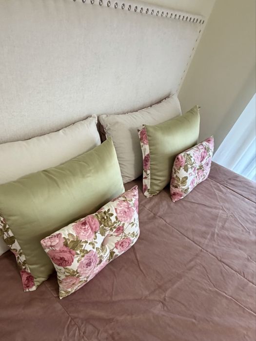 Conjunto decorativo do anuncio cama King Size 200x200