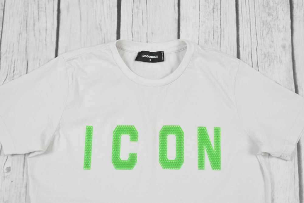 Dsquared2 DS2 Icon Cool Fit Koszulka T-Shirt Rozmiar S