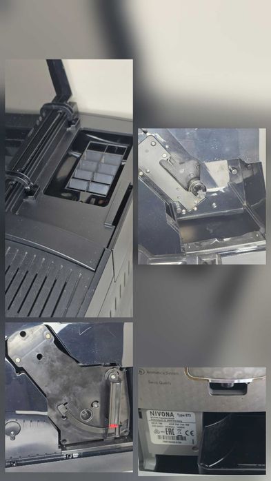 Ekspres Nivona 768, kolorowy wyświetlacz, dwie kawy mleczne, gwarancja