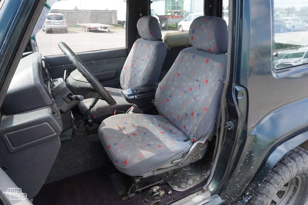 Підготовлений DAIHATSU Rocky (Даіхатсу Рокі) 2.8 турбодизель