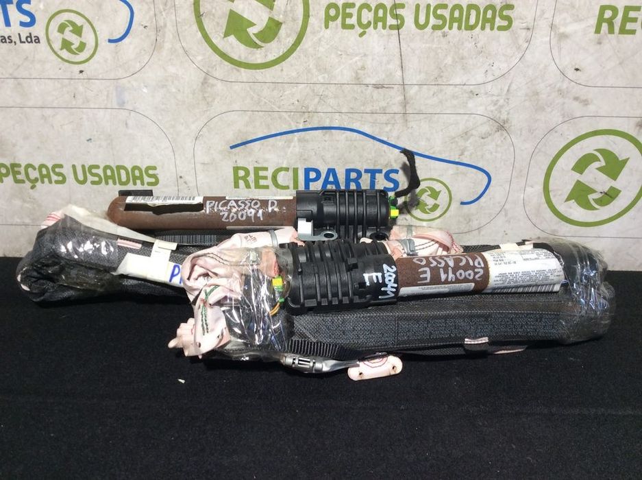 Airbag Cortina Citroen Grande Picasso ano 2006 a 2013