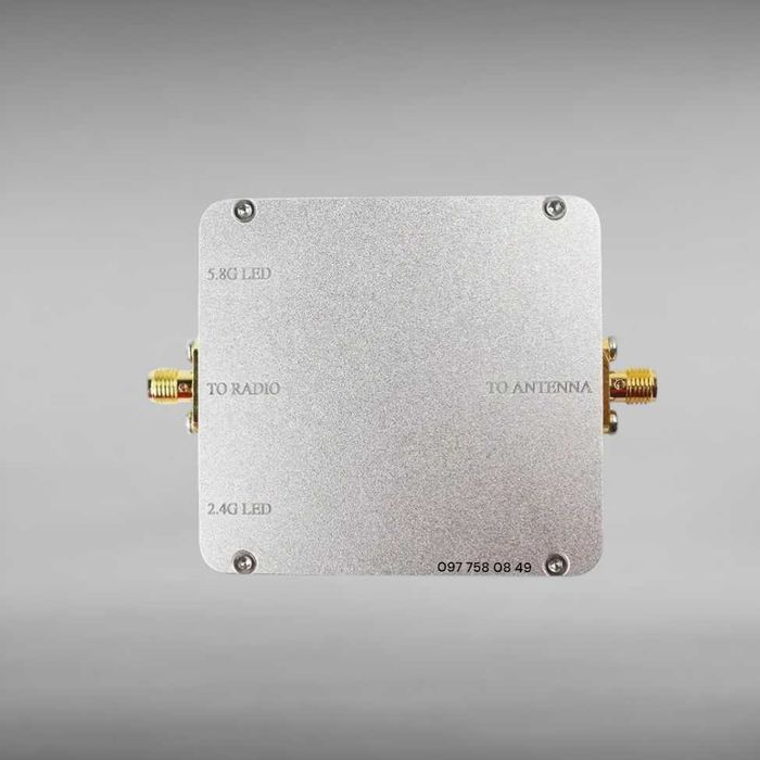 FPV Підсилювач сигналу WiFi EDUP EP-AB015 2.4/5.8 Ghz 4W 36dBm