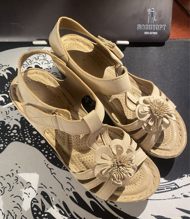 Sandalias de senhora