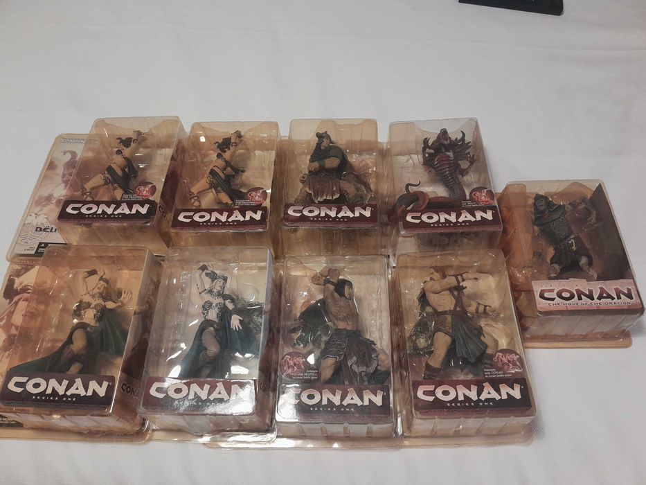 Figuras Conan Mcfarlane Toys (incompletas)
