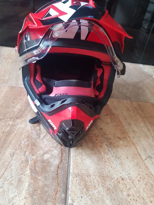 Kask crossowy FXR , rozmiar XL