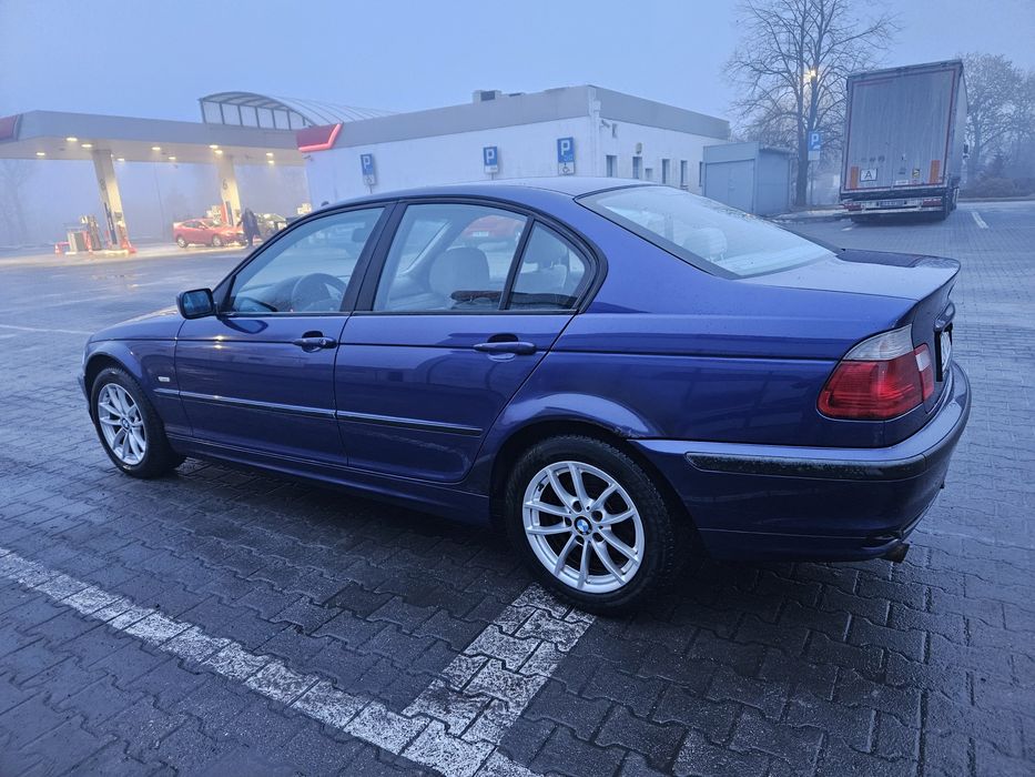 BMW 3 E46 Benzyna Indywidual Okazja