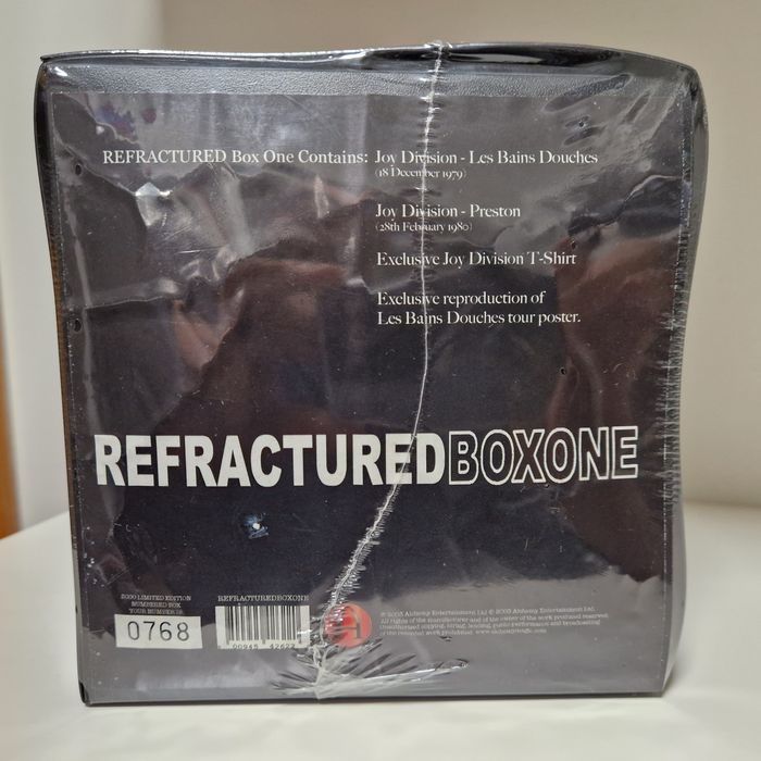 Joy Division - Refractured Box One Ed. Ltd.424292164085360643