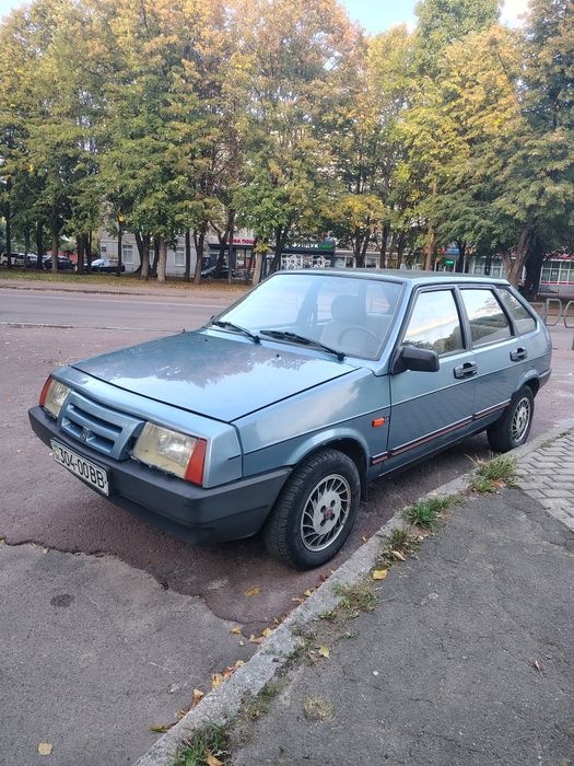 ВАЗ 2109 экспортная