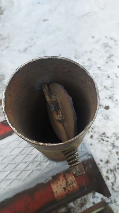 Піч буржуйка на дровах