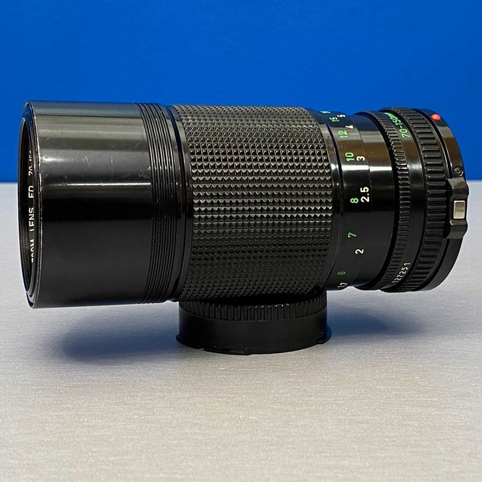 Canon FD 70-150mm f/4.5
