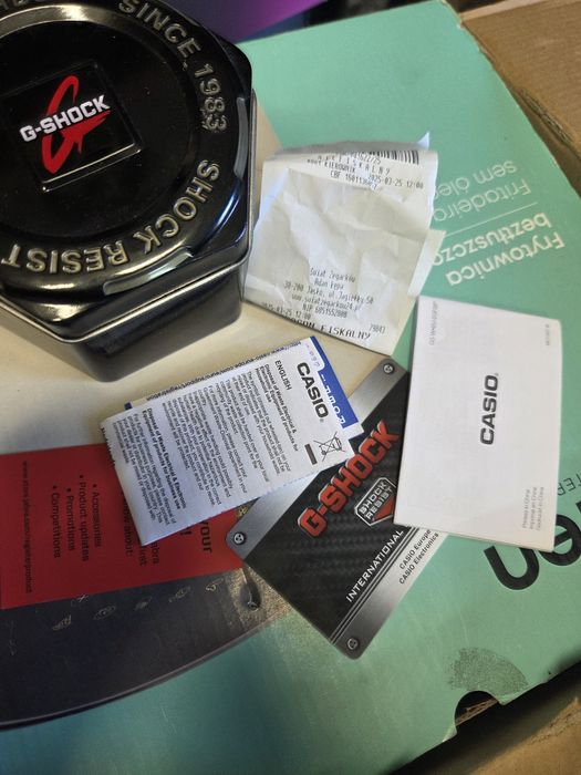 Casio G-SHOCK GG-100-1A