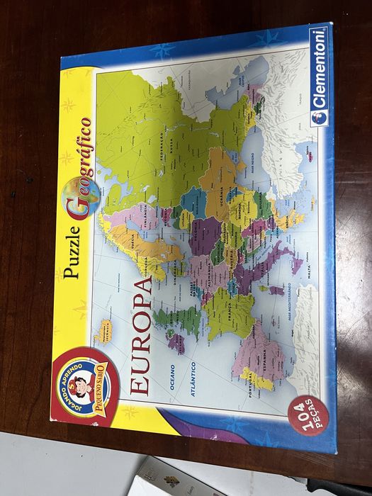 Puzzle da Europa