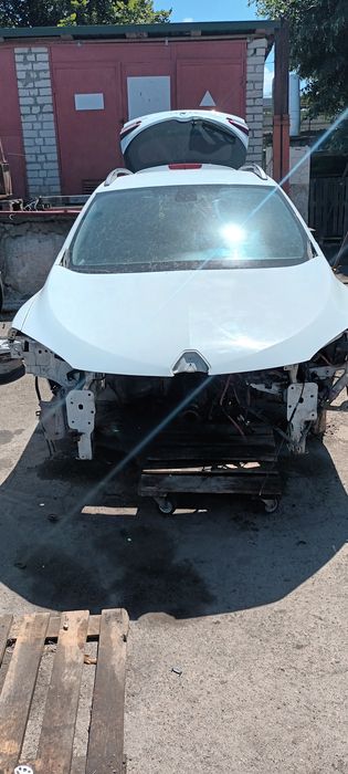 Разбор Рено Меган 3 GT-line 1.9