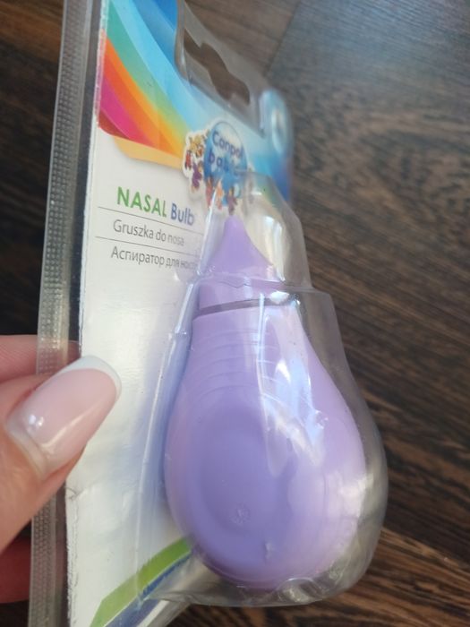 Новий соплевідсмоктувач