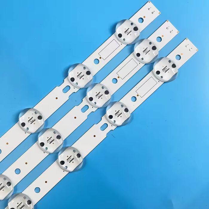 Barra LED's para LCDs LG modelos na descrição material novo com oferta