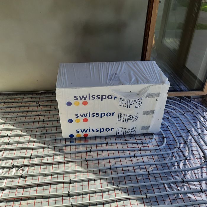 Styropian eps100 4cm 7 paczek