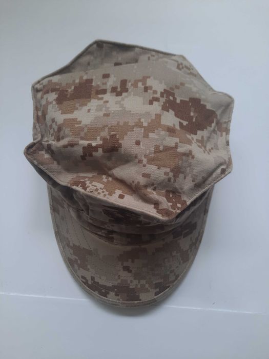 Czapka Field Cap Marines Marineska USMC Marpat Desert