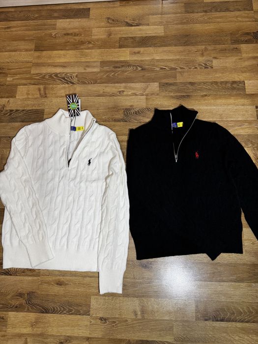 Polo ralph lauren quarter zip , поло напів замок кофта 1/3
