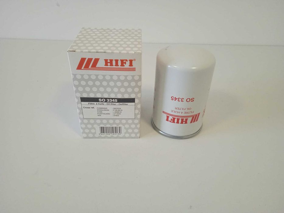 Filtr Oleju HIFI FILTER SO3345 P558616 J908616 LF 3345 ROLMAX SKLEP
