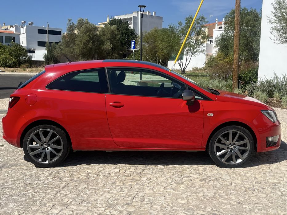 Seat ibiza 2.0 tdi FR