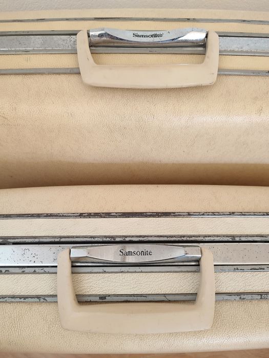 2 malas Samsonite vintage