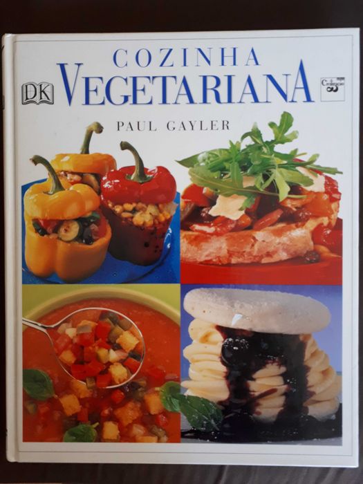 Vegetarian Cooking Book – Paul Gayler – NEW
