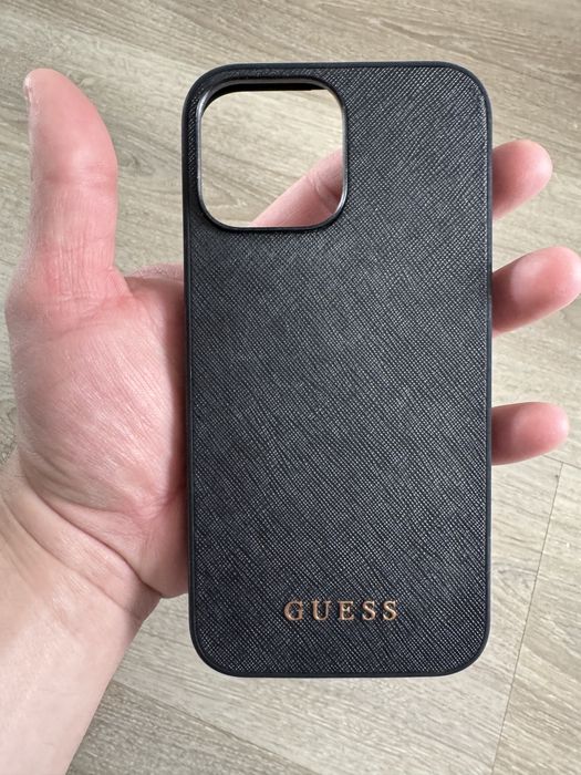 Guess Saffiano case etui Iphone 13 Pro Max NOWE