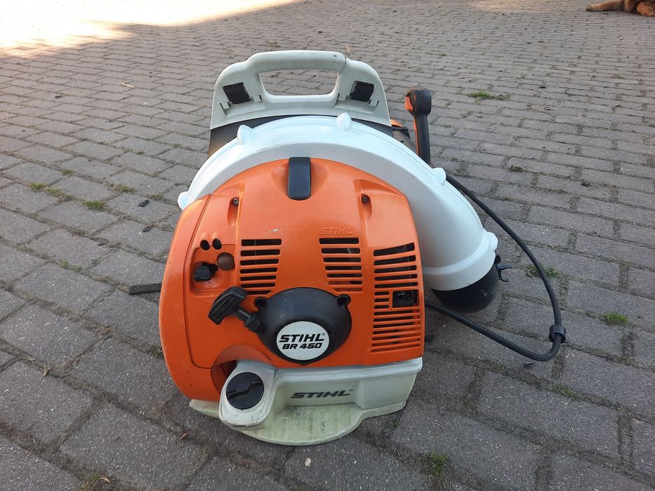 Dmuchawa stihl BR 450 Mocna