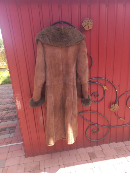 Натуральна дублянка р.54