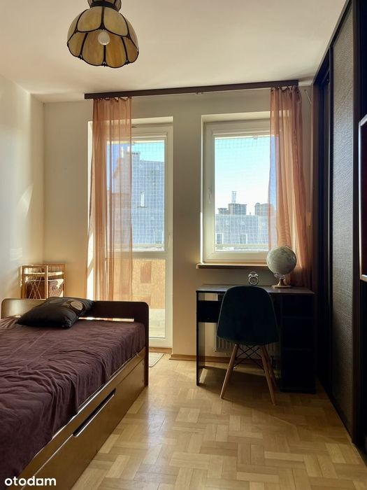 Dwupoziomowe mieszkanie 83,1 m2 | 3 balkony | zielone Bielany