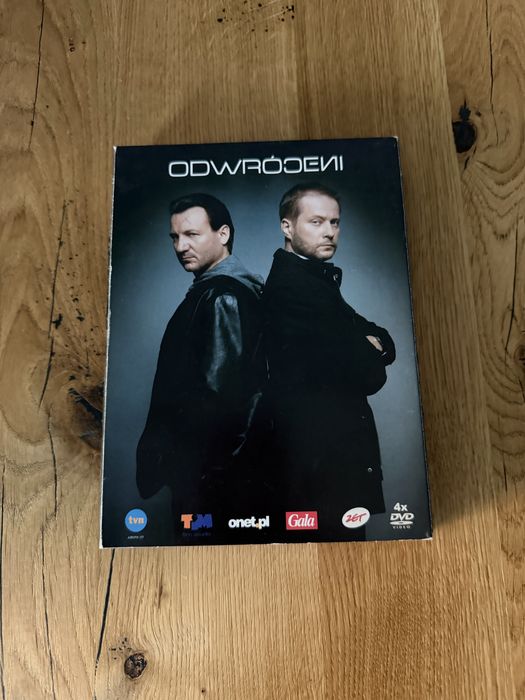 Filmy Filmy DVD Odwróceni! Wszystkie odcinki!