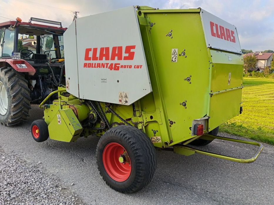 Prasa Claas rollant 46
