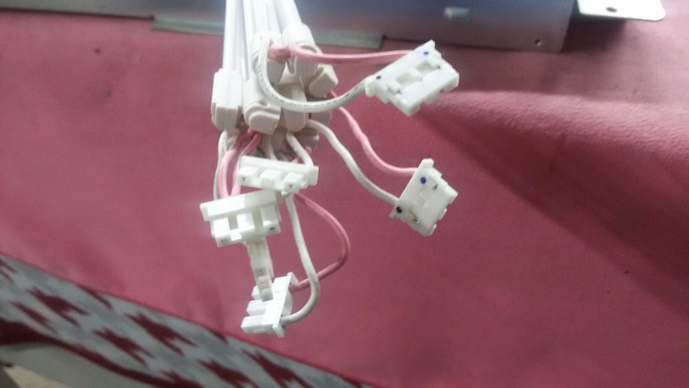 kit de lampadas para painel lcd v270b1-l04 rev.c1