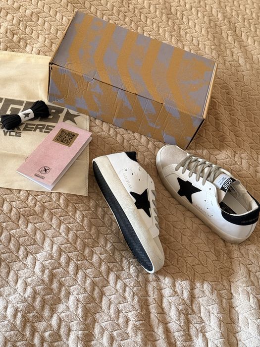 Жіночі кеди Golden goose Super-Star | Класіка на кожен день | Відправка по Україні 1-2 дні | БЕЗ ПЕРЕДОПЛАТИ!