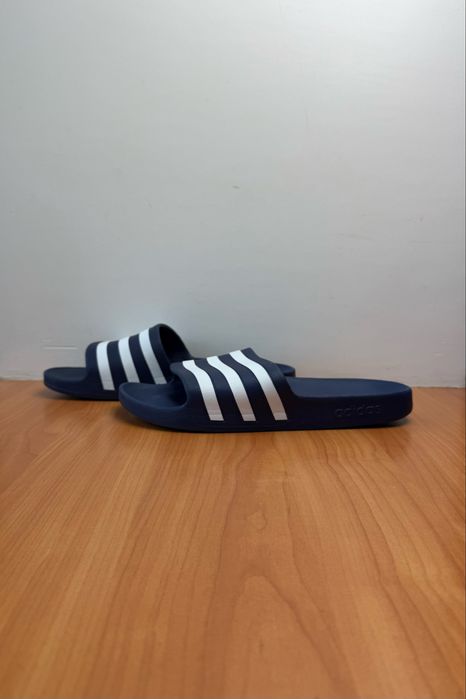 Шлепанцы Adidas Adilette Aqua размер 43 оригинал тапочки адидас синие