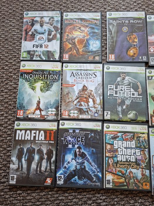 Продам Х box 360 .В отличном состоянии с играми .