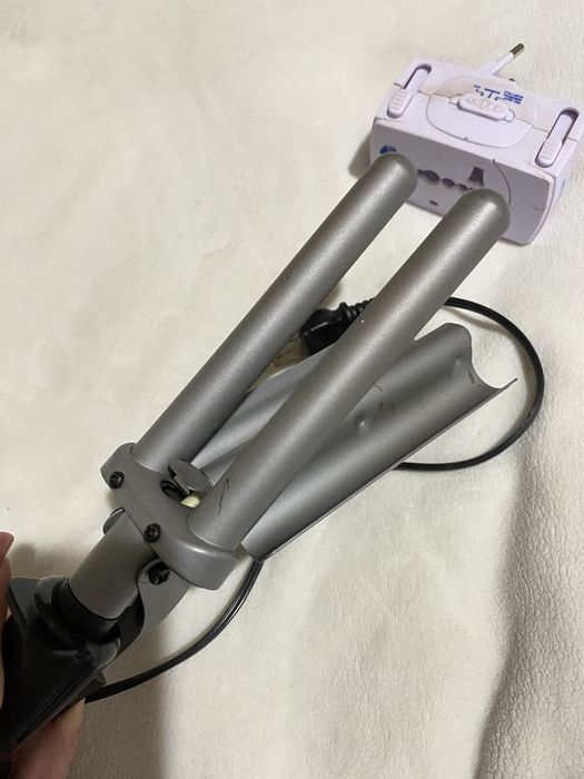 Хвиляста плойка стайлер vidal sassoon